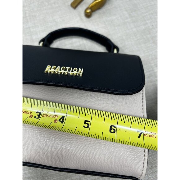 Kenneth Cole Reaction Trickster Mini Crossbody Messenger Shoulder Bag - Picture 5 of 6